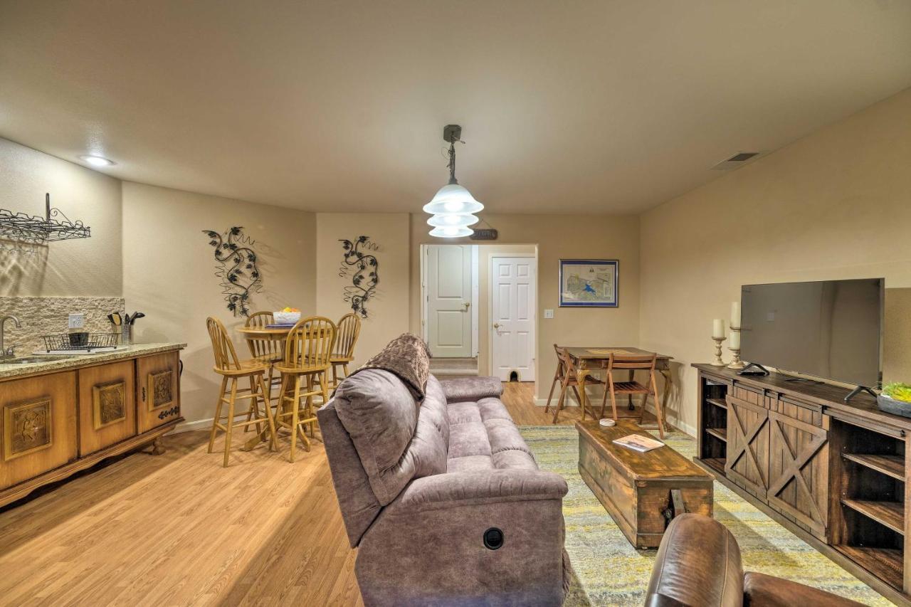 Convenient Apt With Fire Pit About Half-Mi To Lake! Groveland Eksteriør billede